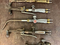 Messer griesheim diverse lasbranders (5x) - afbeelding 3 van  5