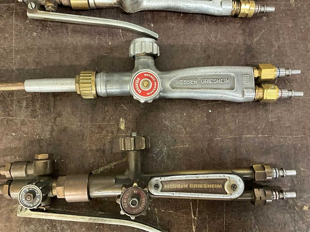 Messer griesheim diverse lasbranders (5x) - afbeelding 4 van  5