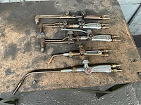 Messer griesheim diverse lasbranders (5x) - afbeelding 1 van  5