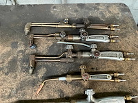 Messer griesheim diverse lasbranders (5x) - afbeelding 2 van  5