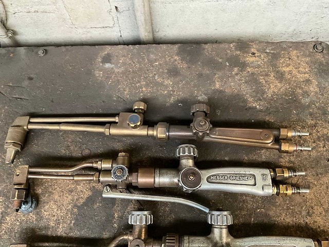 Messer griesheim diverse lasbranders (5x) - afbeelding 3 van  5