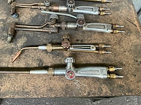 Messer griesheim diverse lasbranders (5x) - afbeelding 4 van  5