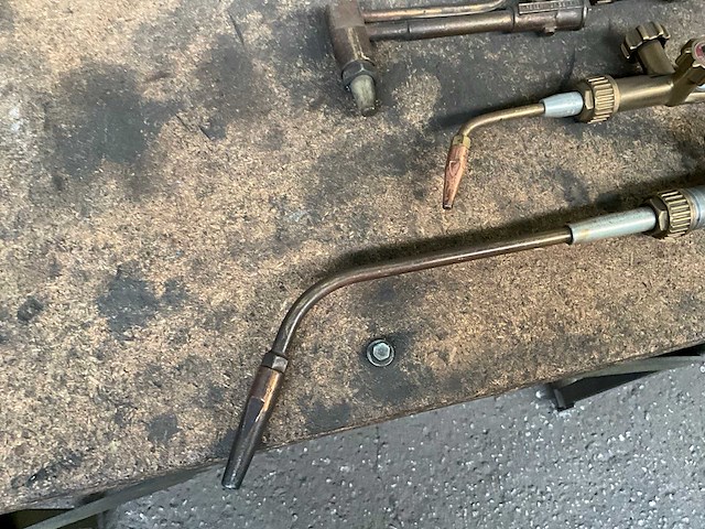 Messer griesheim diverse lasbranders (5x) - afbeelding 5 van  5