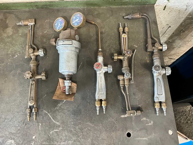 Messer griesheim diverse lastoortsen (4x) - afbeelding 1 van  6