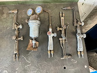 Messer griesheim diverse lastoortsen (4x) - afbeelding 1 van  6