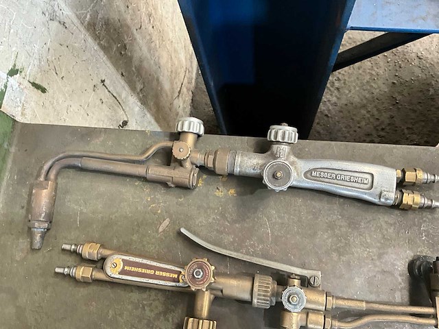Messer griesheim diverse lastoortsen (4x) - afbeelding 2 van  6