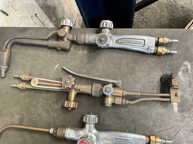 Messer griesheim diverse lastoortsen (4x) - afbeelding 3 van  6