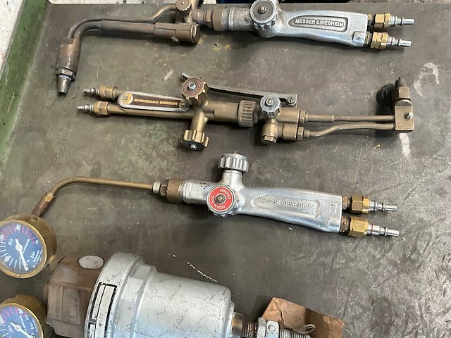 Messer griesheim diverse lastoortsen (4x) - afbeelding 4 van  6