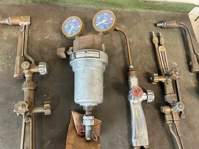 Messer griesheim diverse lastoortsen (4x) - afbeelding 5 van  6