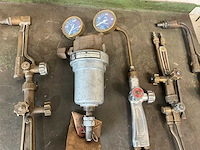 Messer griesheim diverse lastoortsen (4x) - afbeelding 5 van  6