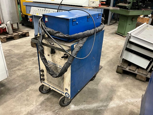 Messer griesheim euromag 35-2 mig/mag-lasinstallatie - afbeelding 1 van  9