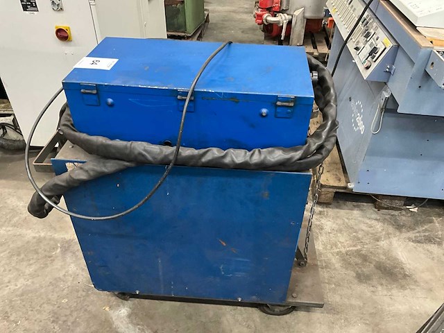 Messer griesheim euromag 35-2 mig/mag-lasinstallatie - afbeelding 4 van  9