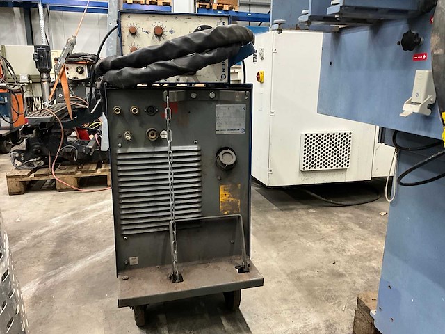 Messer griesheim euromag 35-2 mig/mag-lasinstallatie - afbeelding 5 van  9
