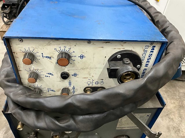 Messer griesheim euromag 35-2 mig/mag-lasinstallatie - afbeelding 6 van  9