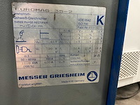 Messer griesheim euromag 35-2 mig/mag-lasinstallatie - afbeelding 9 van  9