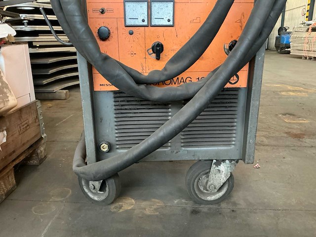 Messer griesheim euromast 16 mig lasapparaat - afbeelding 3 van  11