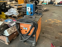 Messer griesheim euromast 16 mig lasapparaat - afbeelding 1 van  11