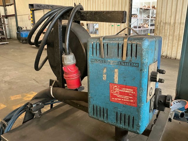 Messer griesheim euromast 16 mig lasapparaat - afbeelding 9 van  11