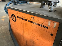 Messer griesheim euromast 16 mig lasapparaat - afbeelding 10 van  11