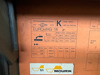 Messer griesheim euromast 16 mig lasapparaat - afbeelding 11 van  11