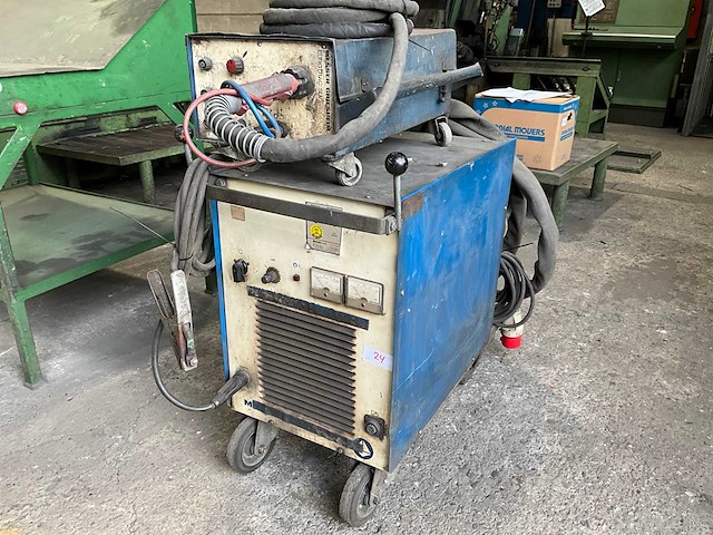 Messer griesheim eurotrac slv lasapparaat - afbeelding 1 van  6