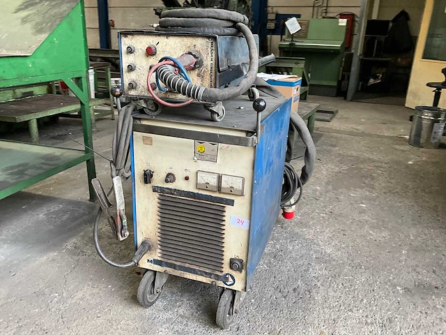 Messer griesheim eurotrac slv lasapparaat - afbeelding 2 van  6