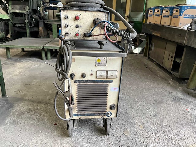 Messer griesheim eurotrac slv lasapparaat - afbeelding 3 van  6