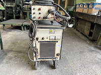 Messer griesheim eurotrac slv lasapparaat - afbeelding 3 van  6