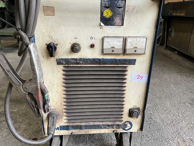 Messer griesheim eurotrac slv lasapparaat - afbeelding 4 van  6