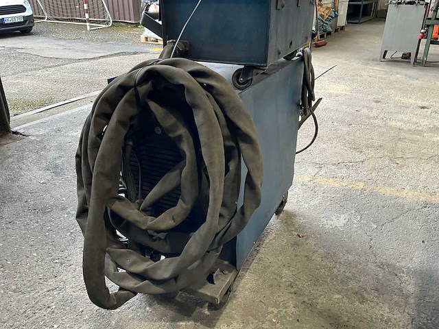 Messer griesheim eurotrac slv lasapparaat - afbeelding 6 van  6