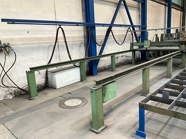 Messer griesheim kopieer lasersnijmachine - afbeelding 5 van  9