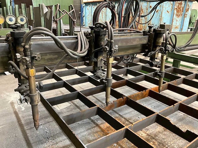 Messer griesheim kopieer lasersnijmachine - afbeelding 8 van  9