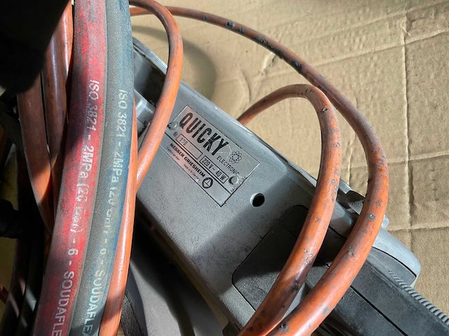 Messer griesheim quicky elektronische snijmachine - afbeelding 3 van  8