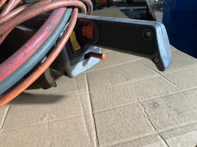 Messer griesheim quicky elektronische snijmachine - afbeelding 5 van  8