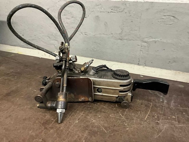 Messer griesheim quicky semi automatische lasbrander - afbeelding 2 van  7