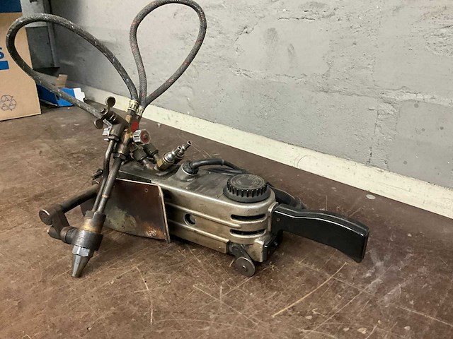 Messer griesheim quicky semi automatische lasbrander - afbeelding 3 van  7