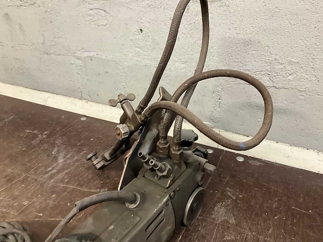 Messer griesheim quicky semi automatische lasbrander - afbeelding 4 van  4