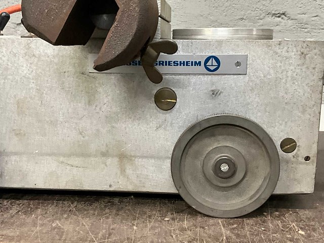 Messer griesheim secator automatische lasmachine voor kunststof - afbeelding 2 van  3