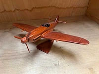 Messerschmitt bf109 houten modelvliegtuig