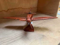 Messerschmitt bf109 houten modelvliegtuig - afbeelding 3 van  8