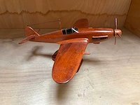 Messerschmitt bf109 houten modelvliegtuig - afbeelding 5 van  8