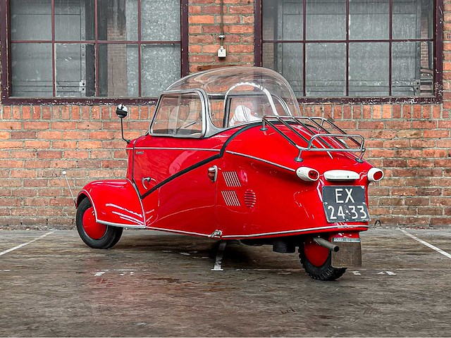 Messerschmitt kr 200 10pk 1961, ex-24-33 microcar - afbeelding 17 van  35