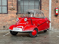Messerschmitt kr 200 10pk 1961, ex-24-33 microcar - afbeelding 1 van  35