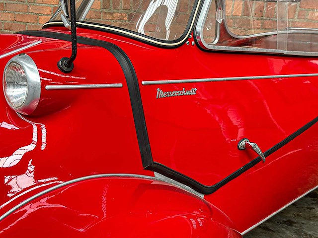 Messerschmitt kr 200 10pk 1961, ex-24-33 microcar - afbeelding 5 van  35