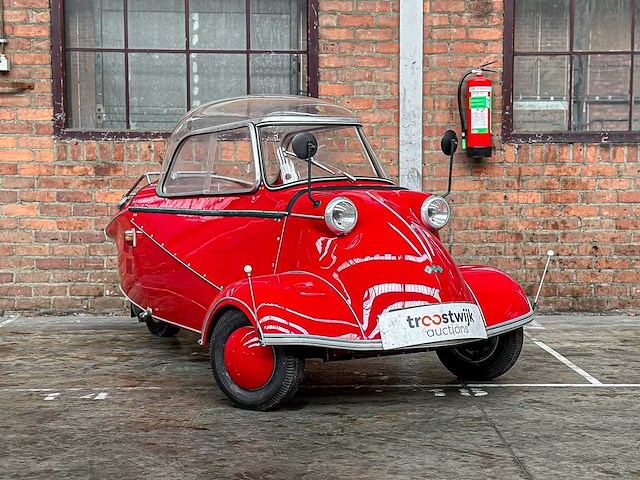 Messerschmitt kr 200 10pk 1961, ex-24-33 microcar - afbeelding 8 van  35