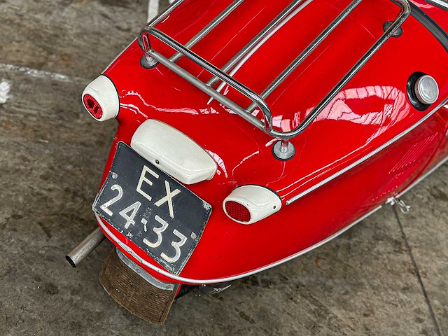 Messerschmitt kr 200 10pk 1961, ex-24-33 microcar - afbeelding 14 van  35