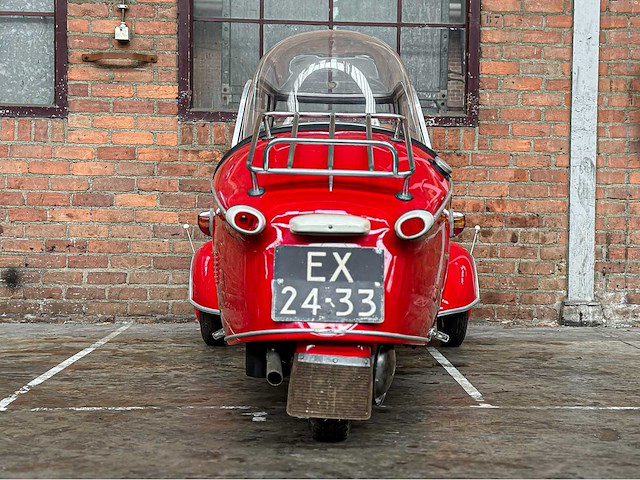 Messerschmitt kr 200 10pk 1961, ex-24-33 microcar - afbeelding 15 van  35