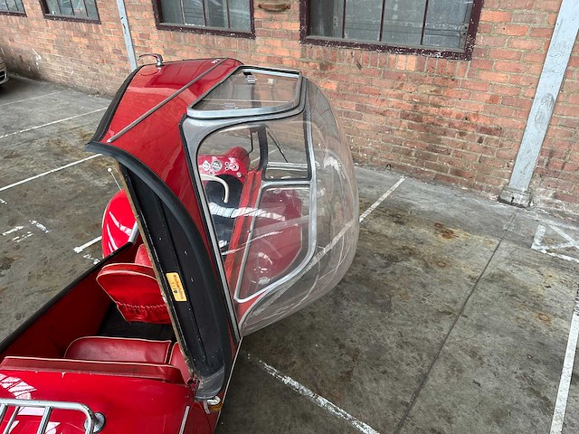 Messerschmitt kr 200 10pk 1961, ex-24-33 microcar - afbeelding 29 van  35