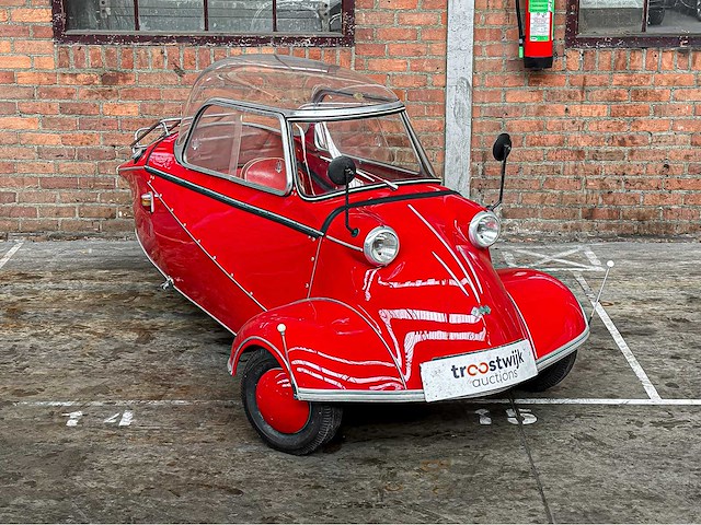 Messerschmitt kr 200 10pk 1961, ex-24-33 microcar - afbeelding 9 van  35