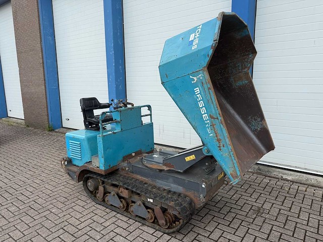 Messersi - tch-15/s/bt rupsdumper - dumper truck - 2006 - afbeelding 3 van  26